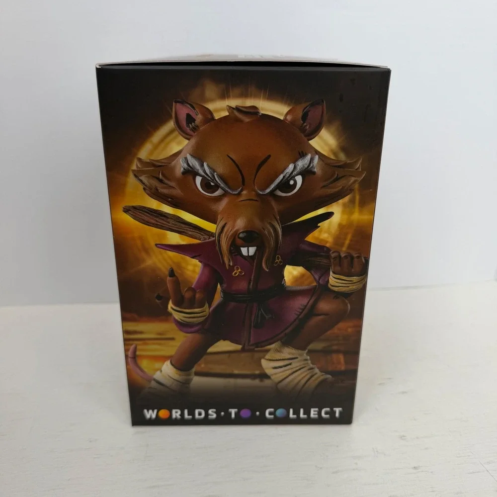 Iron Studios MiniCo TMNT Master Splinter Collectible Figure NICKEL113124-MC NEW - Picture 4 of 8